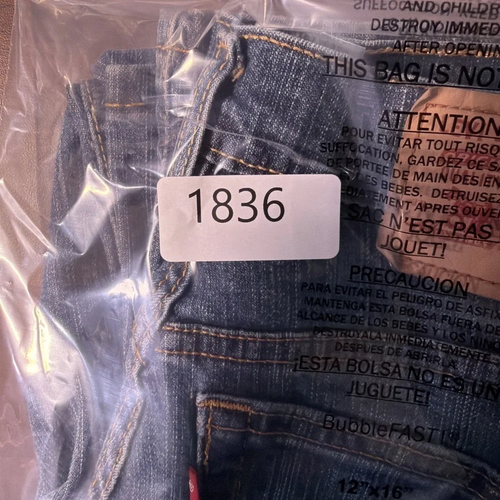 Levis 550 Relaxed Bootcut‎ Blue Jeans Womens 4M (FITS 28 X 28) Denim Stretch
